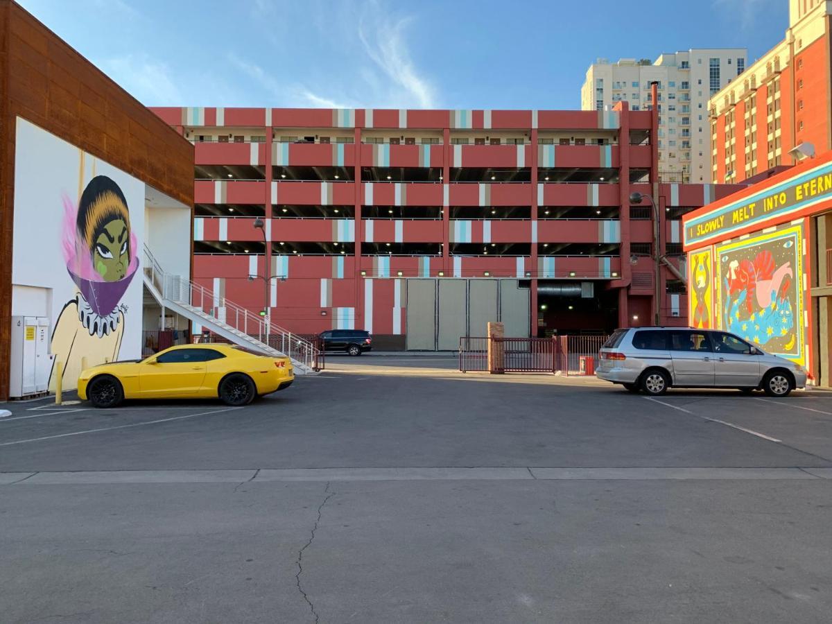 City Center Motel Las Vegas Exterior foto